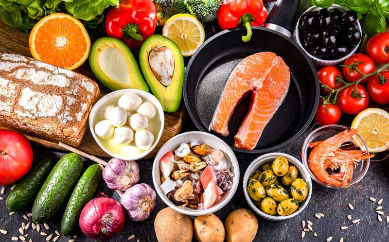 chế độ ăn địa trung hải