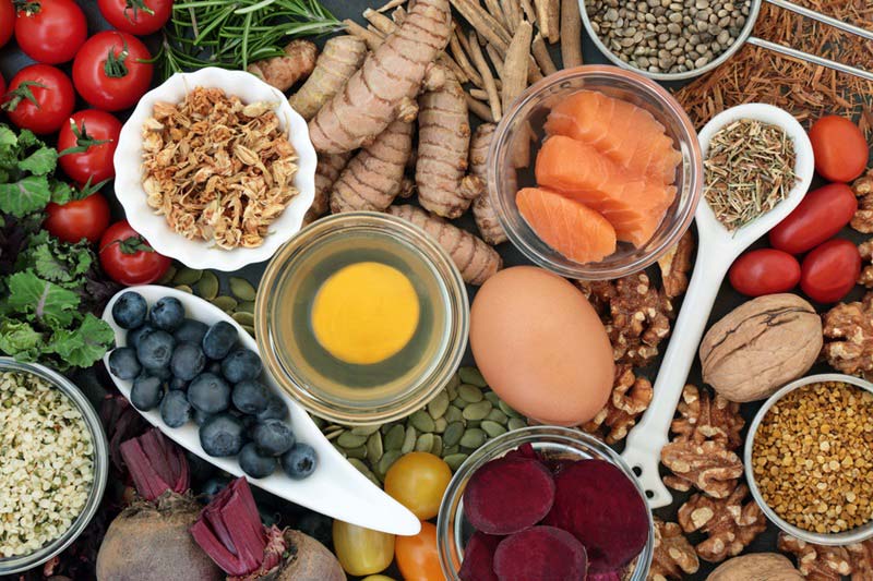 Chế độ dinh dưỡng tăng cường chất nhờn tự nhiên