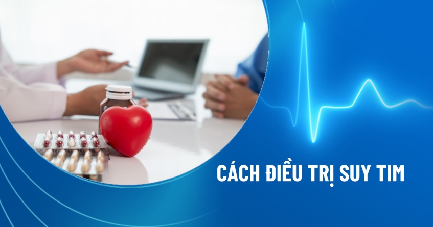 điều trị suy tim
