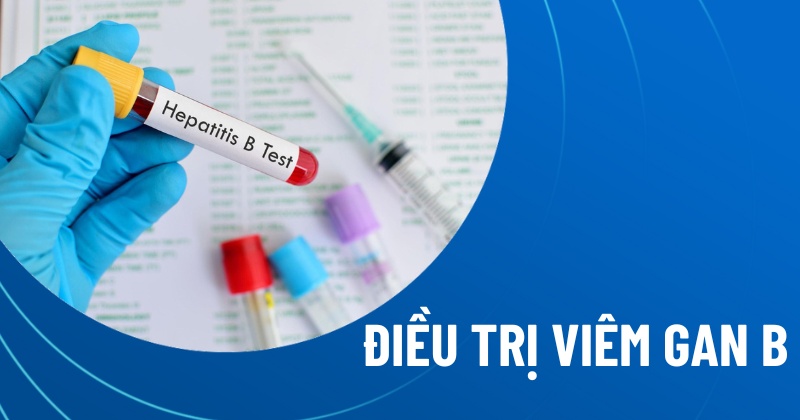 điều trị viêm gan B