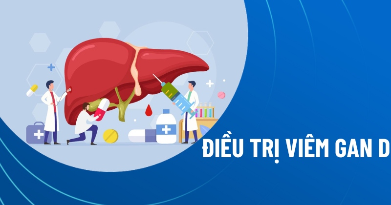điều trị viêm gan d