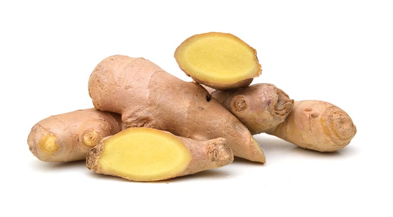 Gừng điều trị yếu sinh lý