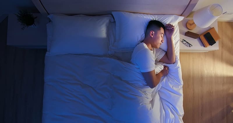 Lá dâu tằm chữa mất ngủ do tác dụng của melatonin