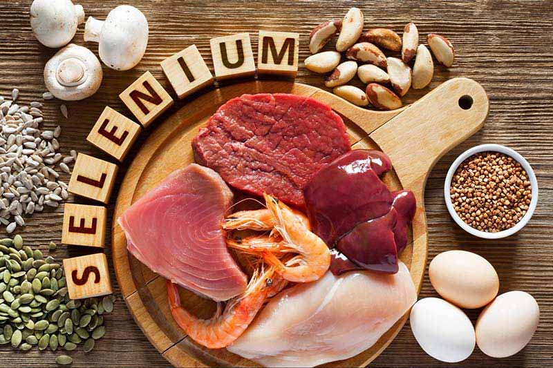 những thực phẩm giàu selen