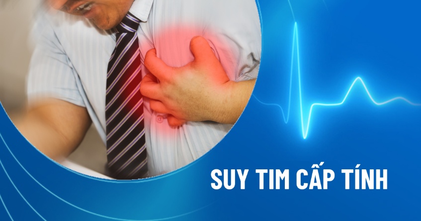 suy tim cấp