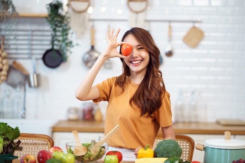 Tác dụng của cà chua đối với thị lực