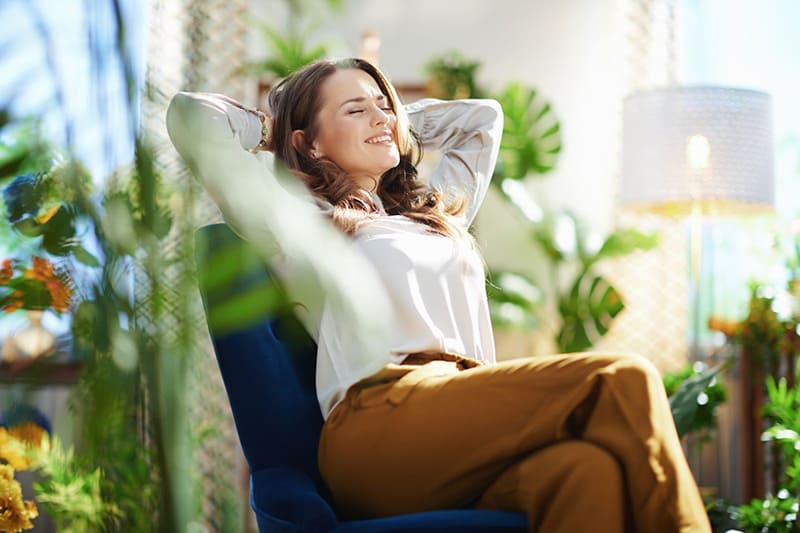 Tập thở thả lỏng có thể làm dịu hệ thần kinh