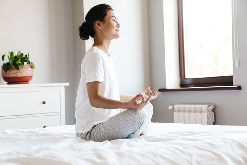 Thiền định giúp giảm căng thẳng