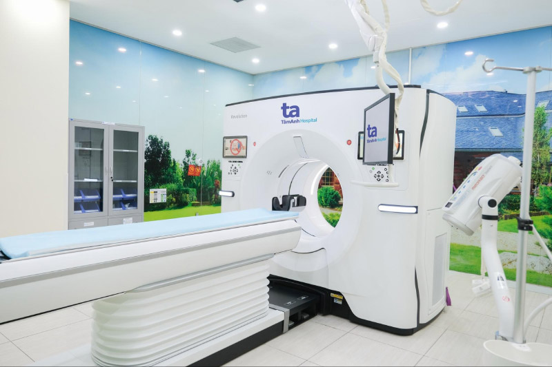Thiết bị y tế tại bệnh viện đa khoa Tâm Anh