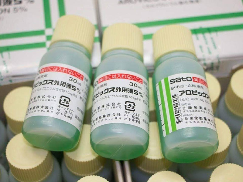 thuốc bôi mọc tóc sato