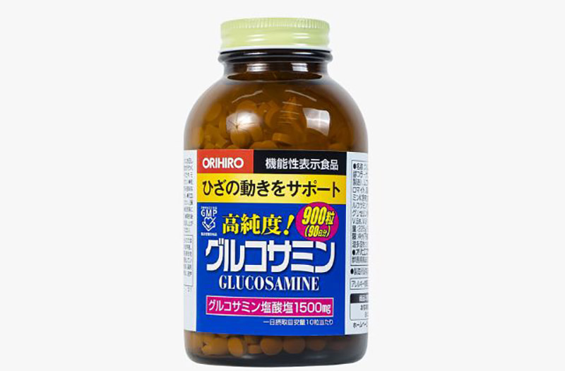 Thuốc điều trị viêm khớp bàn chân Glucosamine Orihiro