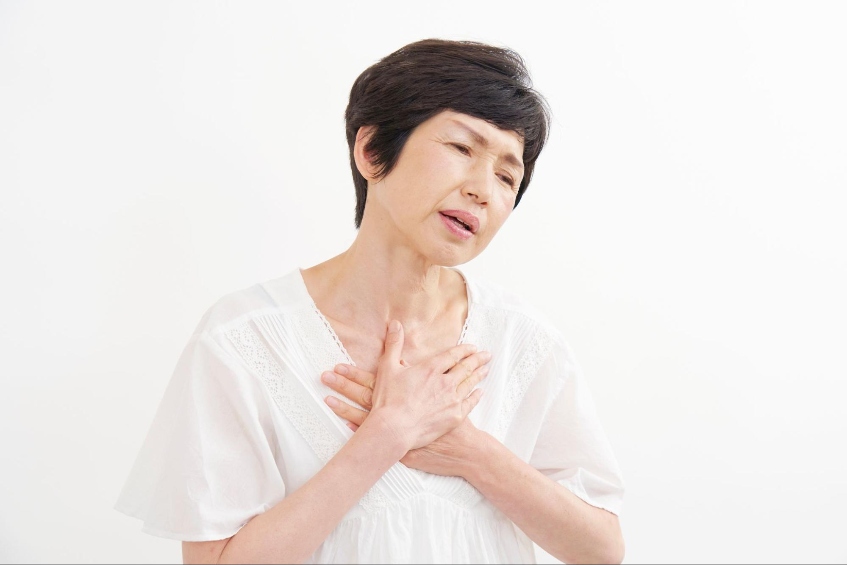 triệu chứng suy tim trái