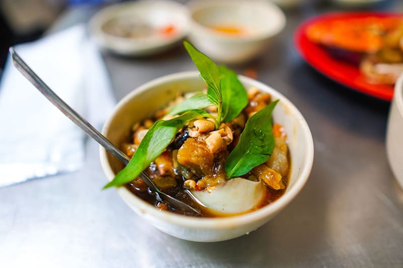 Trứng vịt lộn xào me giúp cải thiện sức khỏe tình dục