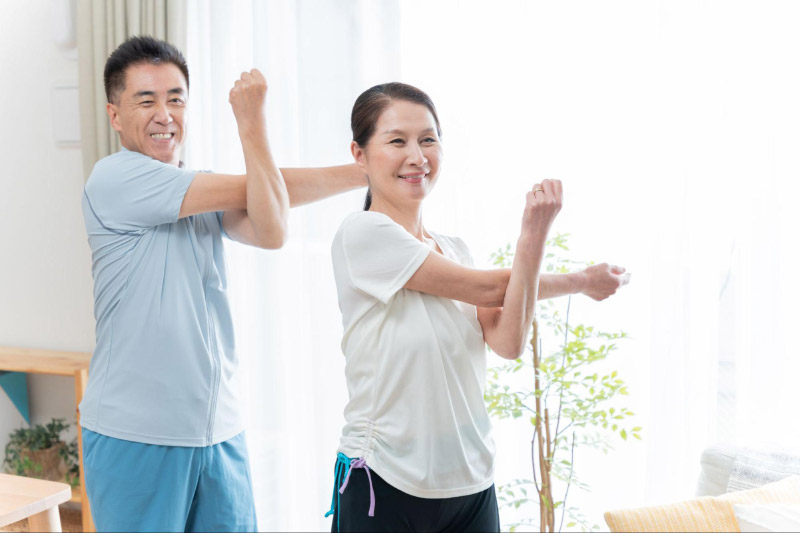 Vận động thường xuyên cải thiện đau khớp