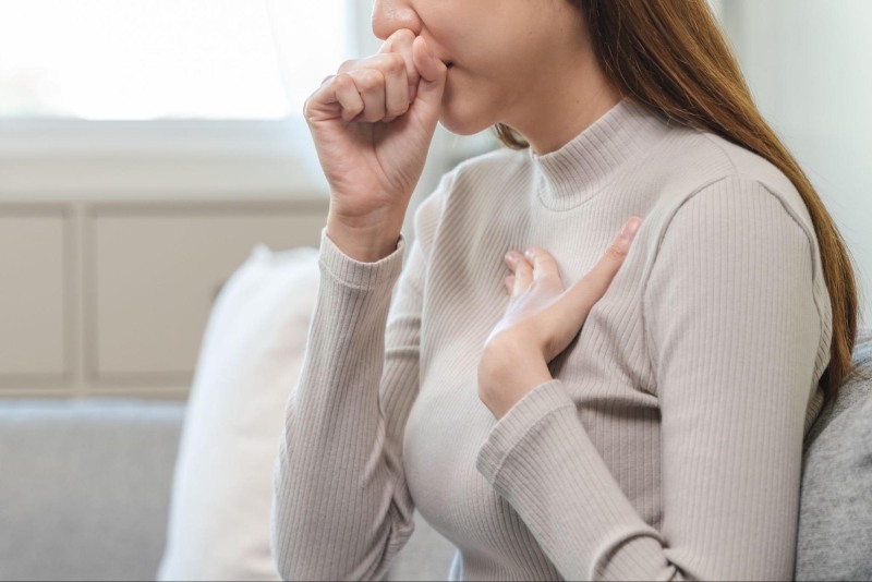 Vi khuẩn bạch hầu lây qua giọt hô hấp