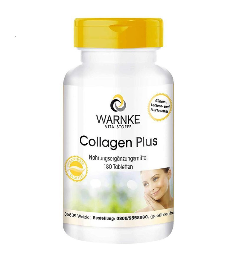 Viên uống trắng da của Đức Warnke Collagen Plus