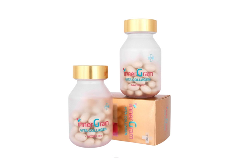 Viên trắng da của Hàn Daycell Inner Gram Vita Collagen Viên trắng da của Hàn Daycell Inner Gram Vita Collagen