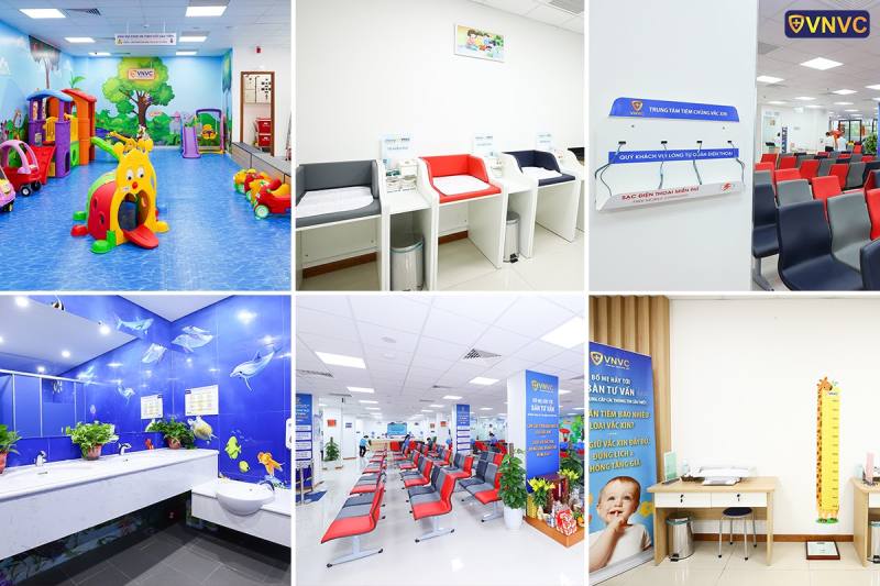VNVC Phan Rang được trang bị cơ sở vật chất