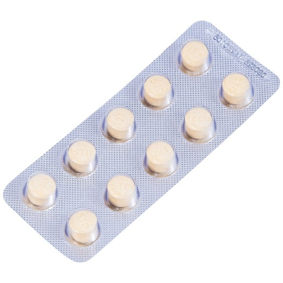 1 vỉ thuốc Alsiful 10mg gồm 10 viên