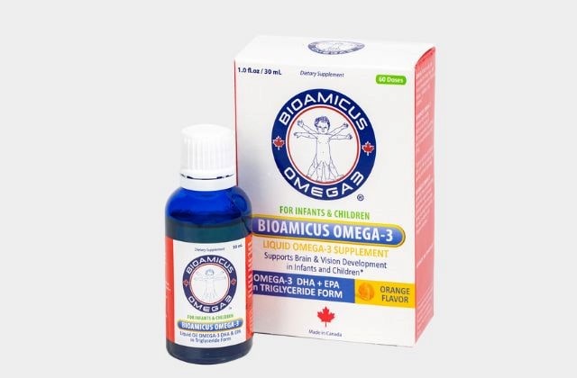 Dầu cá BioAmicus Omega-3