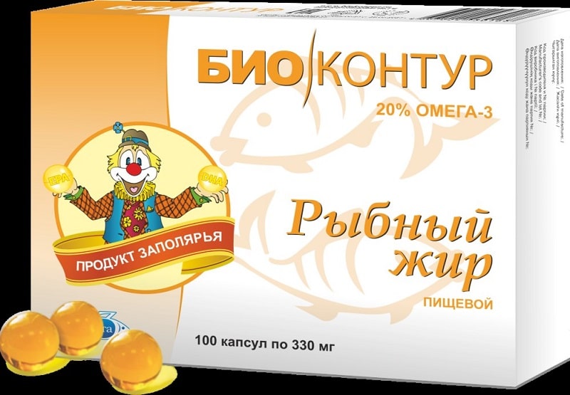 Dầu cá bổ mắt BioContour