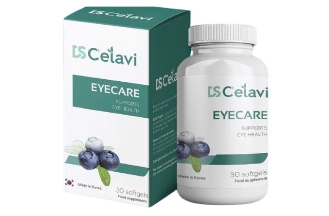 Thuốc bổ mắt trẻ em Hàn Quốc DS Celavi Eyecare