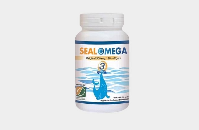 Thuốc bổ mắt Canada David Health Seal Omega 3