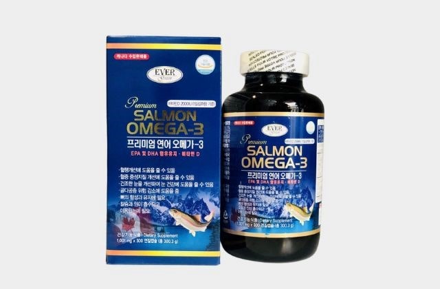 Ever Green Premium Salmon Omega 3