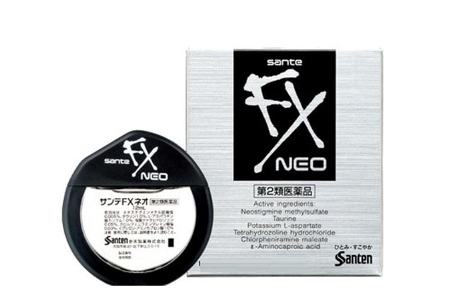 Nước nhỏ mắt FX NEO