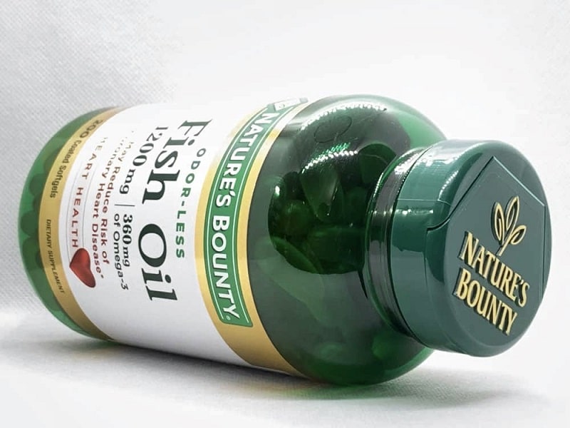 Dầu cá Fish Oil Nature's Bounty