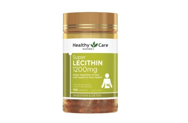 Viên uống Healthy Care Super Lecithin
