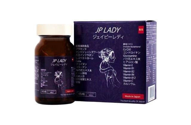 Viên uống tiền mãn kinh của Nhật JP Lady Jpanwell
