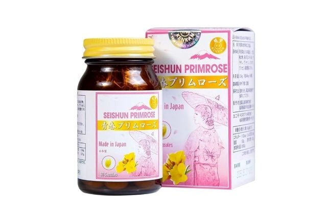Thuốc mãn kinh của Nhật Kenkan Seishun Primrose