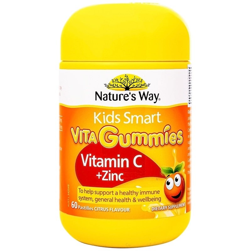 Dầu bổ mắt dầu cá Kids Smart Vita Gummies