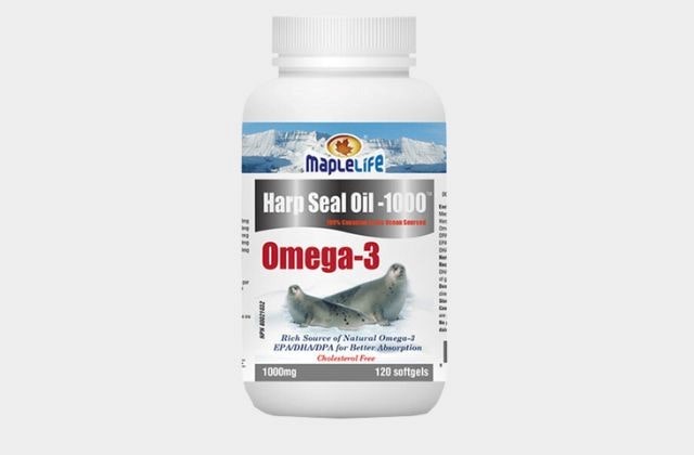 MapleLife Harp Seal Oil Omega-3 1000mg