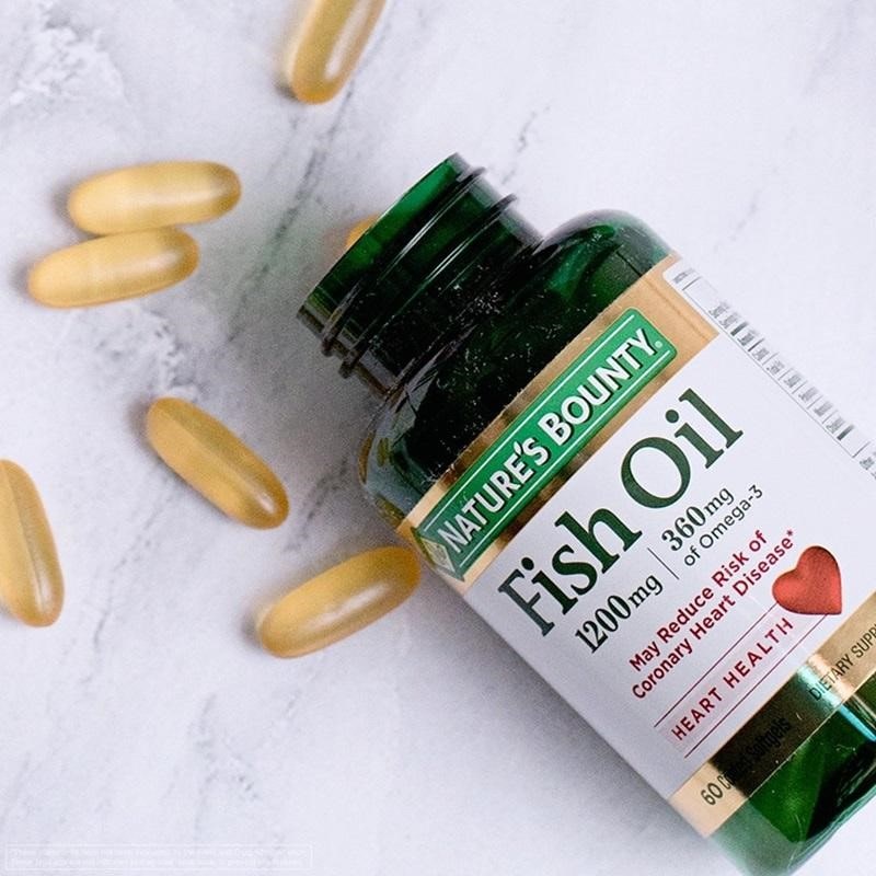 Nature's Bounty Fish Oil Omega 3 1200mg