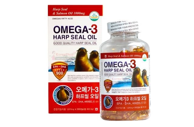 Viên uống New Omega-3 Harp Seal Oil