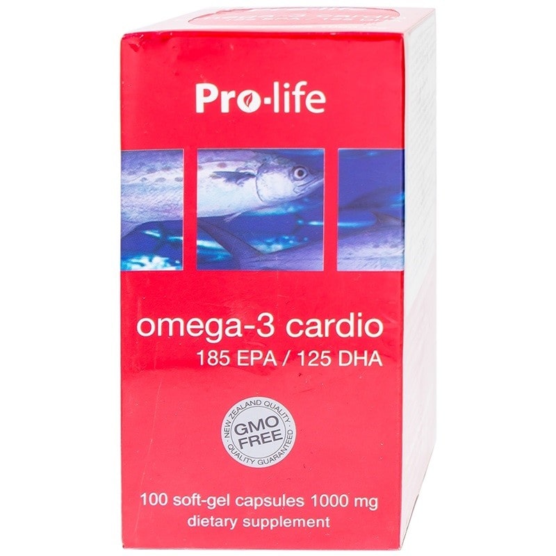 Dầu cá bổ mắt Omega-3 Cardio