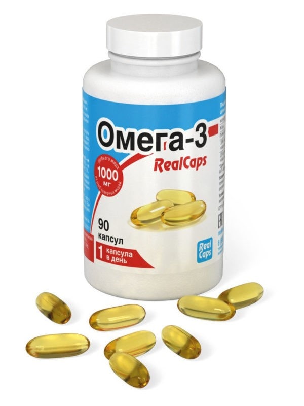Viên uống Omega 3 Realcaps