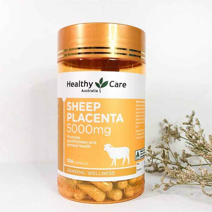 Viên uống nhau thai cừu Sheep Placenta 5000mg