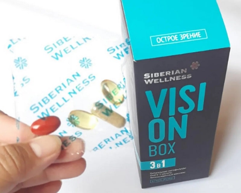 Thuốc bổ mắt của Nga Siberian Wellness