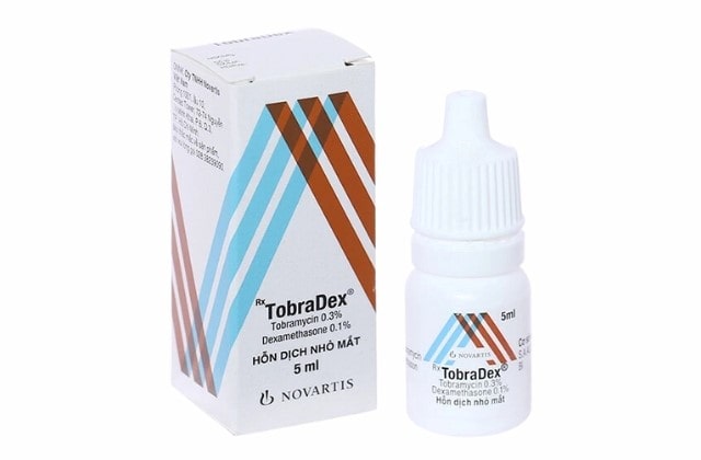 Thuốc nhỏ mắt tốt Tobradex