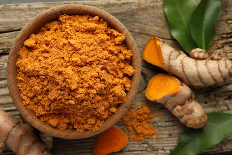 Turmeric Root giúp giảm viêm, giảm đau khớp