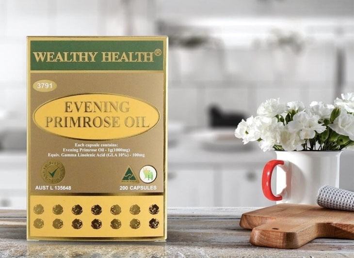 Wealthy Health Evening Primrose Oil