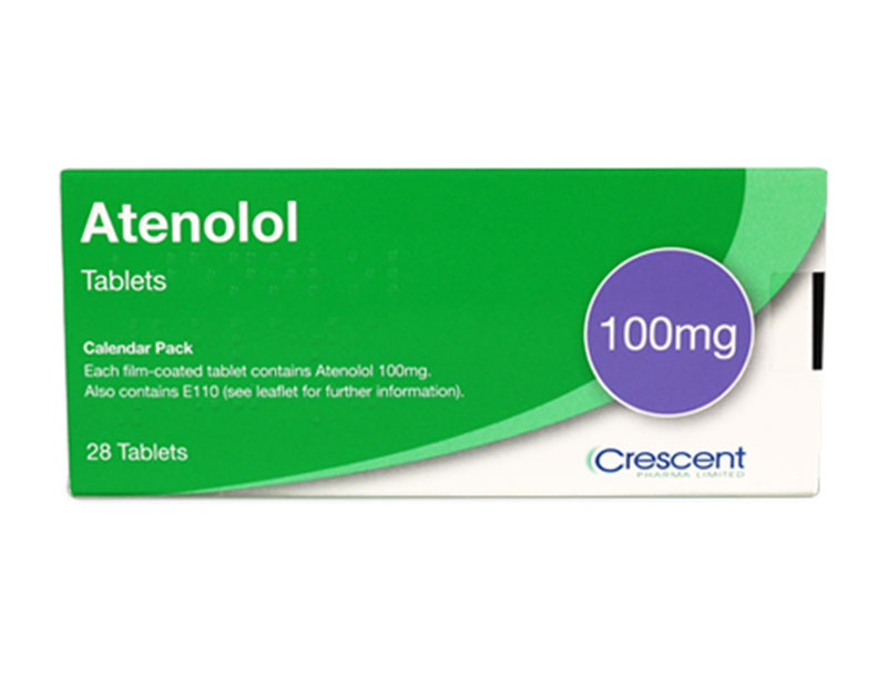 atenolol 100mg