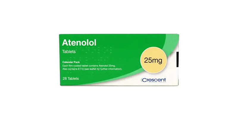 atenolol 25mg