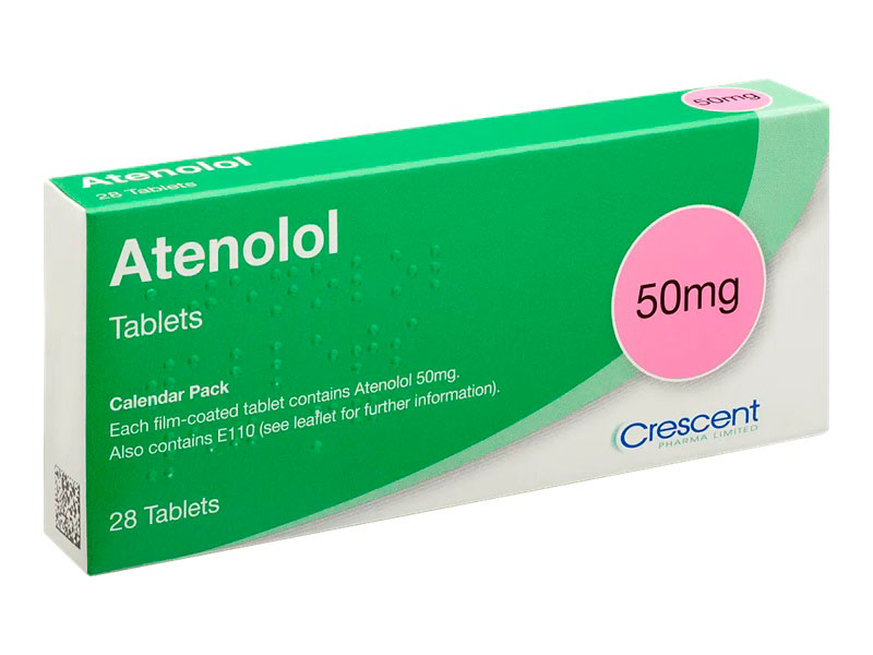 atenolol 50mg