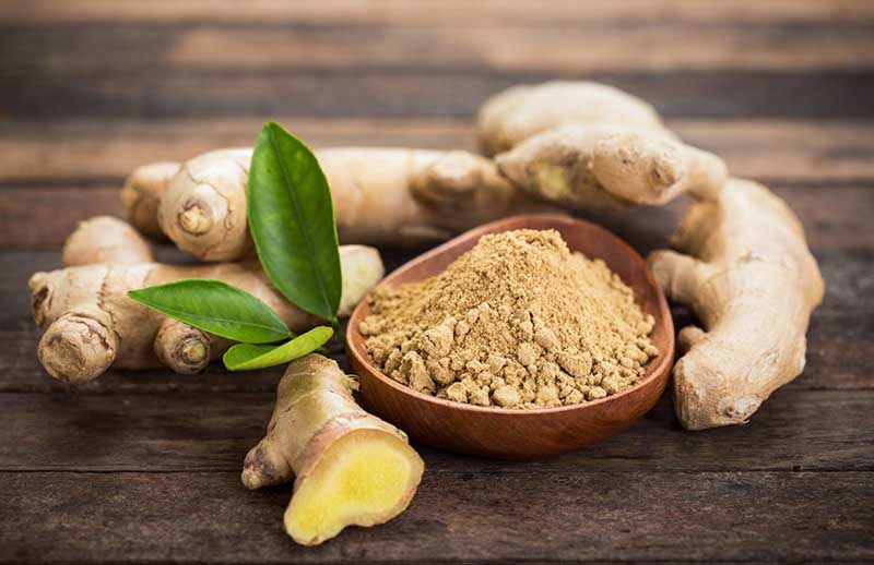 Bột gừng giúp điều trị nám da