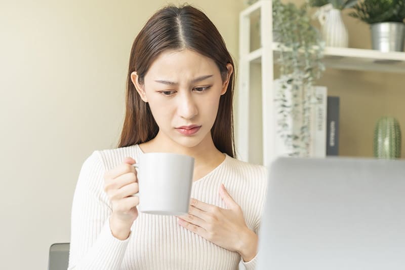 Ca cao có thể làm tăng nhịp tim