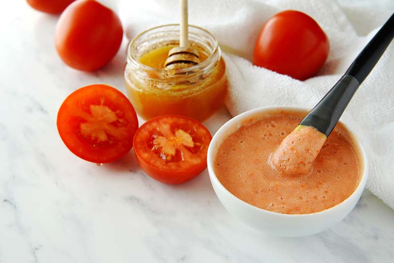 mật ong và sữa chua có tác dụng tăng cường sức đề kháng cho da
